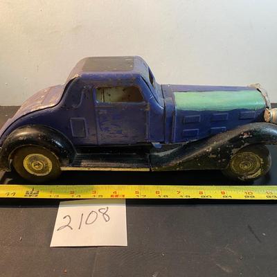 1930s Marx Tin Car