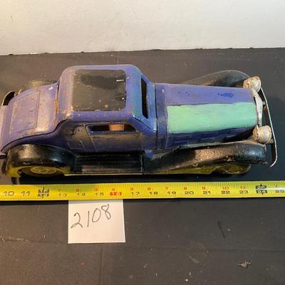 1930s Marx Tin Car