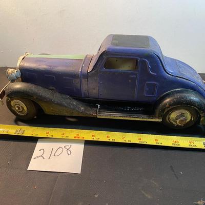 1930s Marx Tin Car