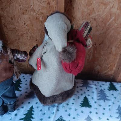 HOLIDAY HOME FREESTANDING SANTAS
