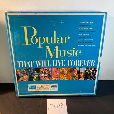 Popular Music Records