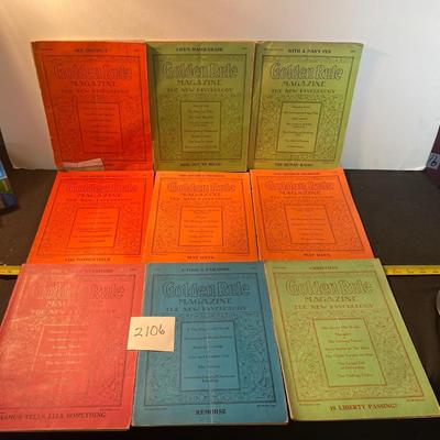 1928 Golden Rule Magazines