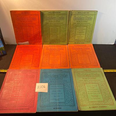 1928 Golden Rule Magazines