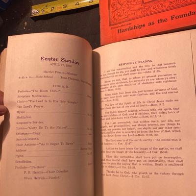 1924 Golen Rule Magazine and More