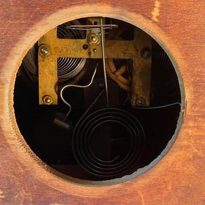 Vintage Welch Mantle Clock