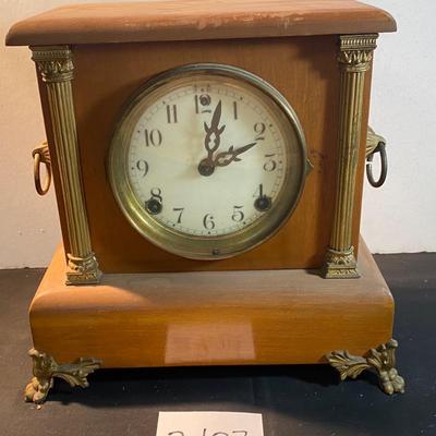Vintage Welch Mantle Clock