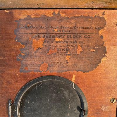 Vintage Welch Mantle Clock