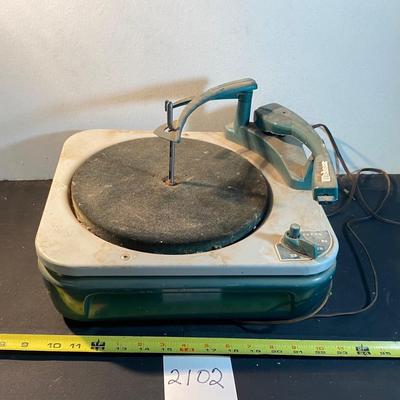 Vintage Webcor Record Player