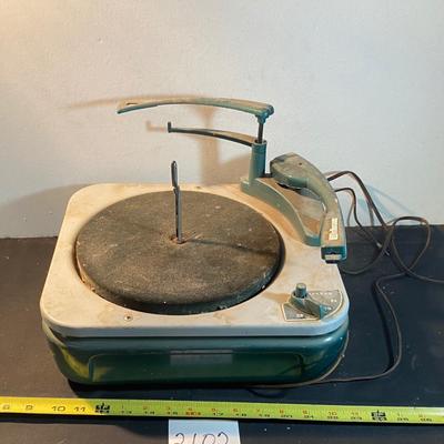 Vintage Webcor Record Player