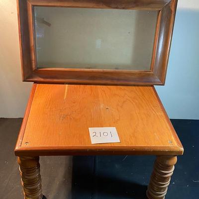 Small Table and Shadow Box