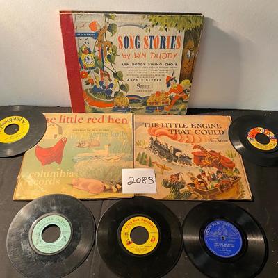 Vintage Children’s Records