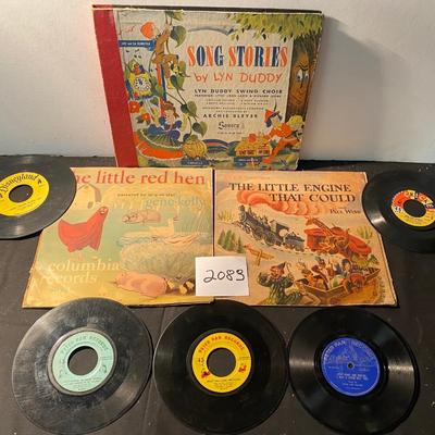 Vintage Children’s Records