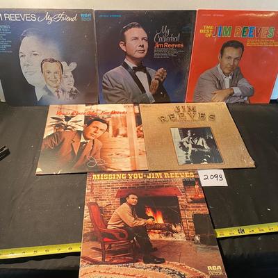 Jim Reeves Records