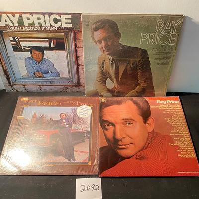 Ray Price Records