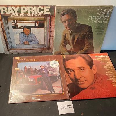 Ray Price Records