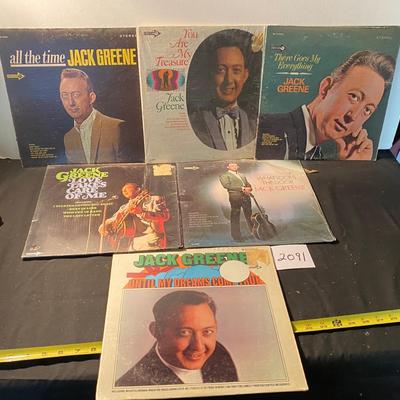 Jack Greene Records
