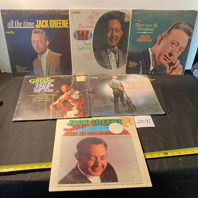 Jack Greene Records