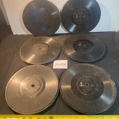 Vintage Edison Records