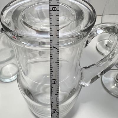Mixed Vintage Glass Lot
