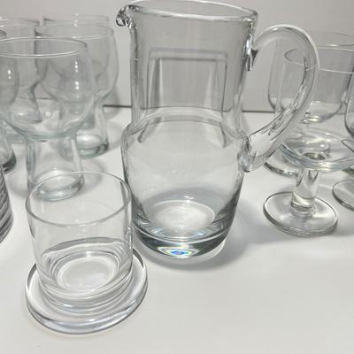 Mixed Vintage Glass Lot