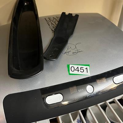 George Forman Grill w Accessories