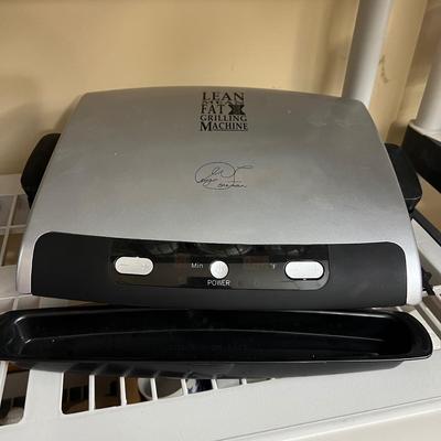George Forman Grill w Accessories