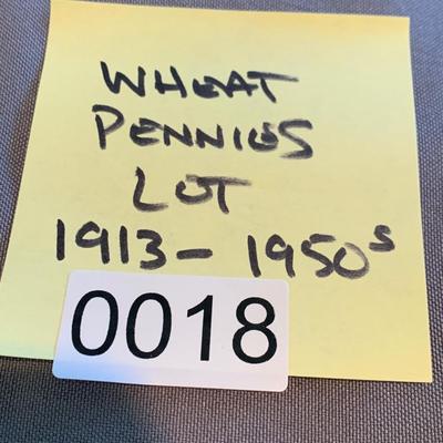 Huge Wheat Penny Lot 1913-1950s
