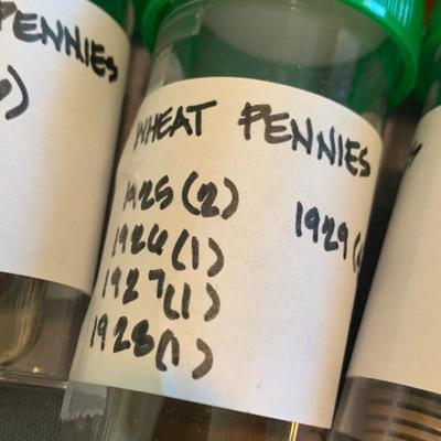 Huge Wheat Penny Lot 1913-1950s