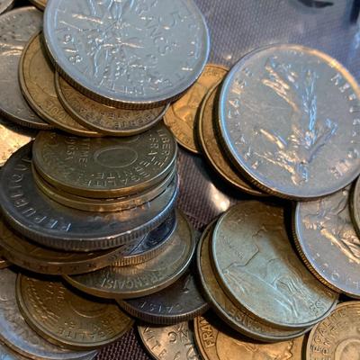 Mixed Coin Lot Buffalo Nickels / Foreign Currency