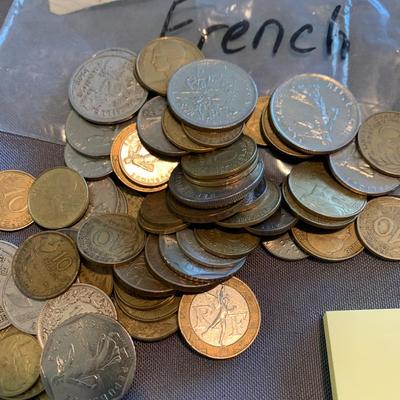 Mixed Coin Lot Buffalo Nickels / Foreign Currency