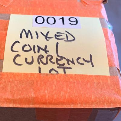 Mixed Coin Lot Buffalo Nickels / Foreign Currency