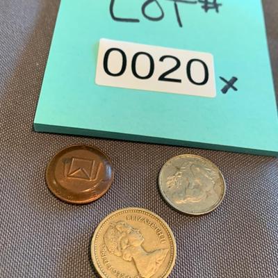 Mixed Foreign Coin Lot Germany Italy Sweden Austria Netherlands +