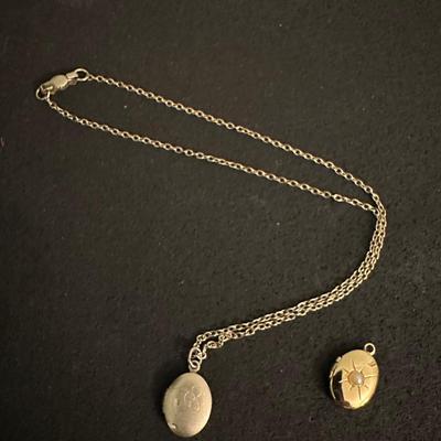 Vintage lockets