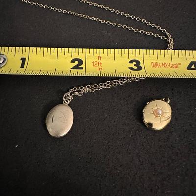 Vintage lockets