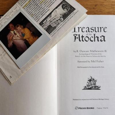 Treasure of the Atocha Book