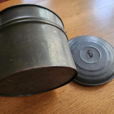 Vintage Tin Lunch Pail