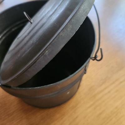 Vintage Tin Lunch Pail