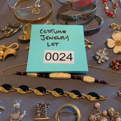 Costume Jewelry Lot