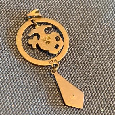 Military Pins Lot - Sterling & 10k Gold