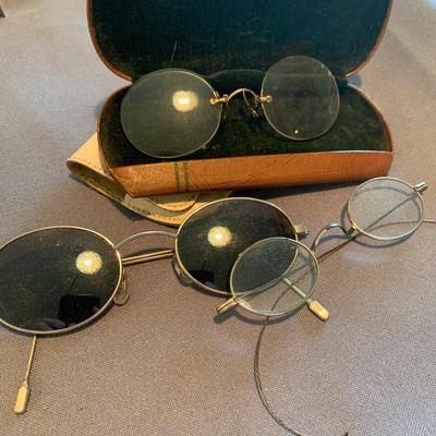 Vintage Glasses / Spectacle Lot