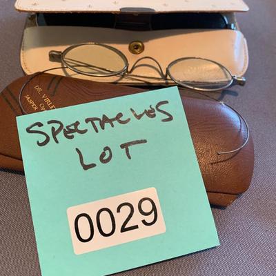 Vintage Glasses / Spectacle Lot