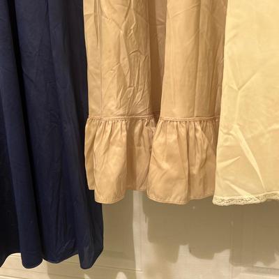 5 Pc. Lot of Vintage Slips - Conditions/Sizes Vary