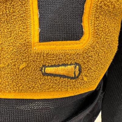 Lot of 3 Vintage School Letter Sweaters