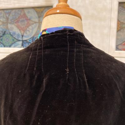 Antique Blazer w Vintage Maxi Dress Sz S
