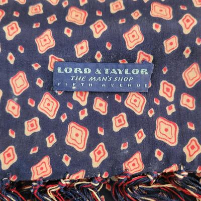 Lord and Taylor Men’s Scarf and More (DR-CE)