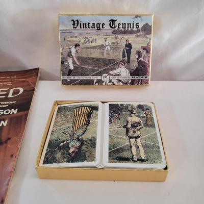 1957 Sports Illustrated Magazine and Other Vintage Sports Memorabilia (DR-CE)