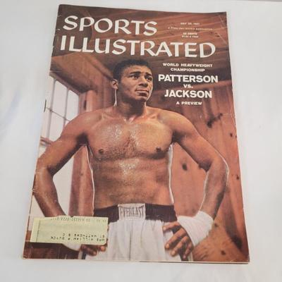 1957 Sports Illustrated Magazine and Other Vintage Sports Memorabilia (DR-CE)