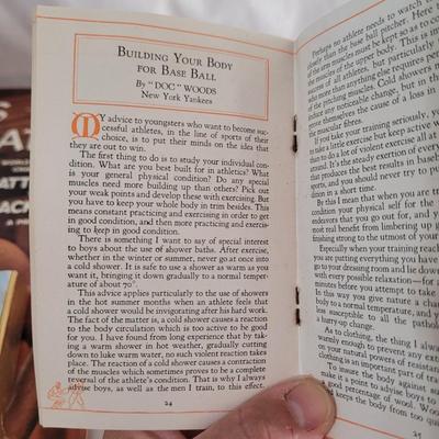 1957 Sports Illustrated Magazine and Other Vintage Sports Memorabilia (DR-CE)