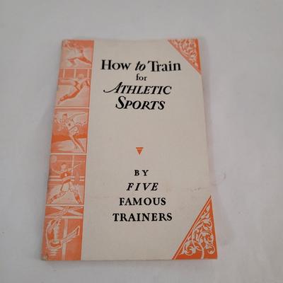 1957 Sports Illustrated Magazine and Other Vintage Sports Memorabilia (DR-CE)