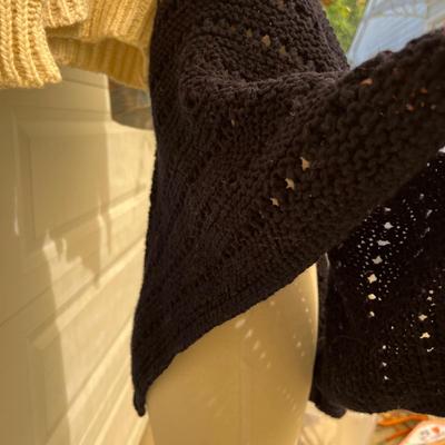 5 Vintage Sweater - 2 Swedish, 1 Shawl